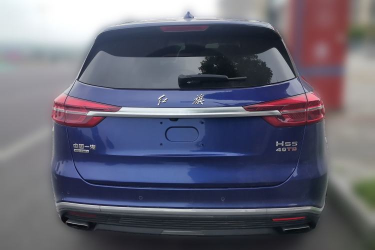 Used Hongqi HS5 2019 2.0T Smart Connect Flagship All-Wheel-Drive Version Rear