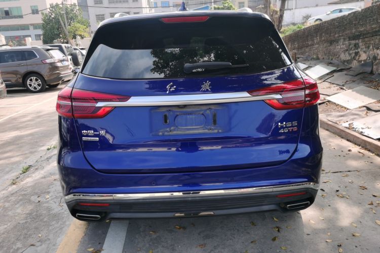 Used Hongqi HS5 2019 2.0T Smart Connect Flagship All-Wheel-Drive Version Rear