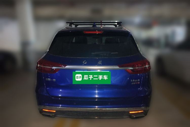 Used Hongqi HS5 2019 2.0T Smart Connect Flagship Edition Rear