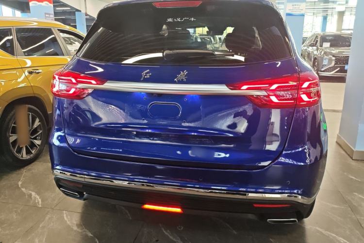 Used Hongqi HS5 2019 2.0T Smart Connect Flagship Edition Rear