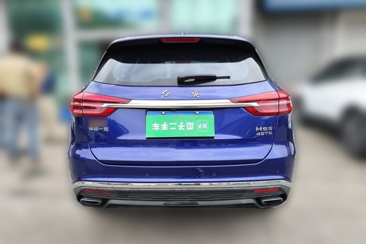 Used Hongqi HS5 2019 2.0T Smart Connect Flagship Edition Rear
