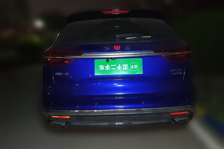 Used Hongqi HS5 2019 2.0T Smart Connect Flagship Edition Rear