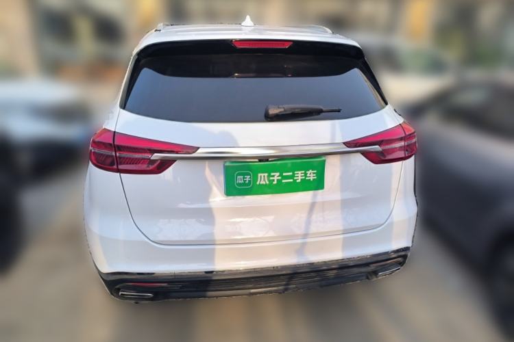 Used Hongqi HS5 2019 2.0T Smart Connect Flagship All-Wheel-Drive Version Rear