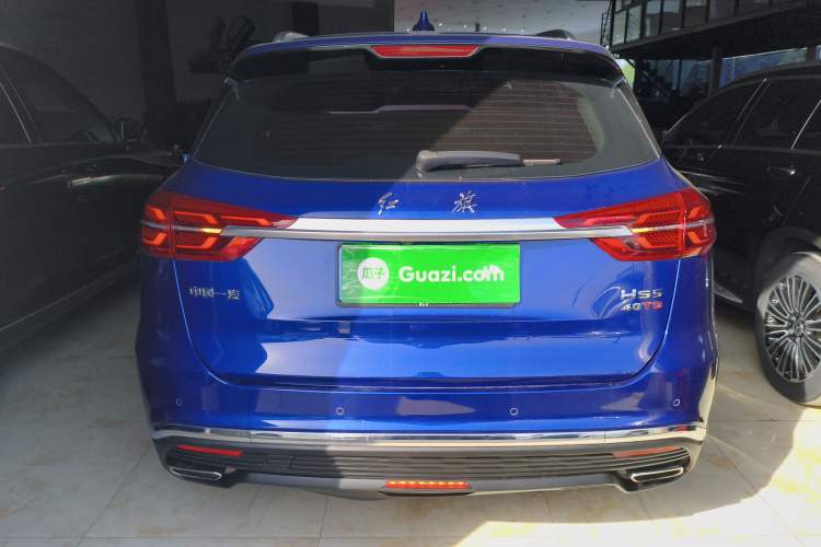Used Hongqi HS5 2019 2.0T Smart Connect Flagship Edition Rear