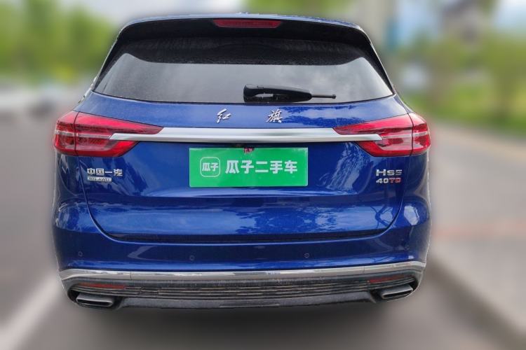 Used Hongqi HS5 2019 2.0T Smart Connect Flagship All-Wheel-Drive Version Rear