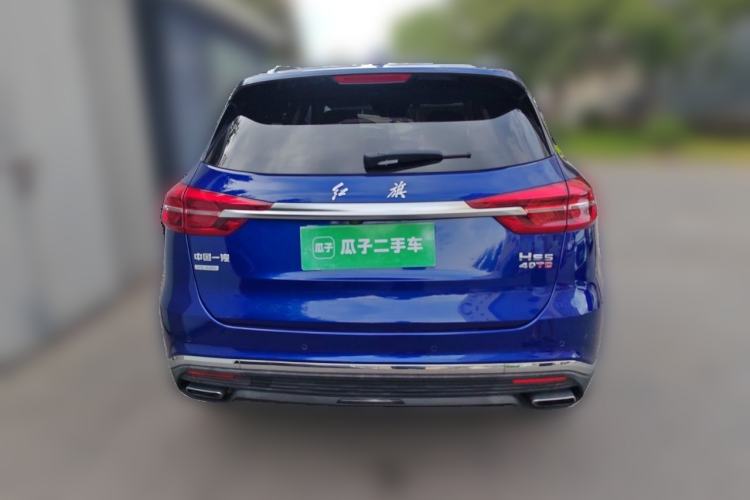 Used Hongqi HS5 2019 2.0T Smart Connect Flagship All-Wheel-Drive Version Rear