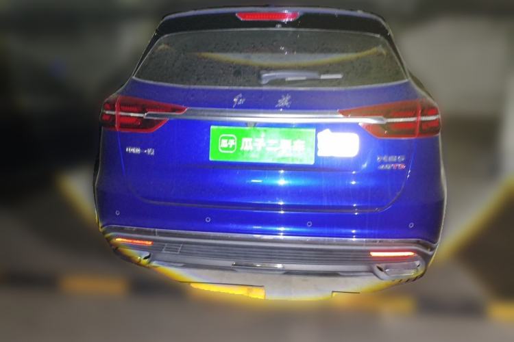 Used Hongqi HS5 2019 2.0T Smart Connect Flagship Edition Rear