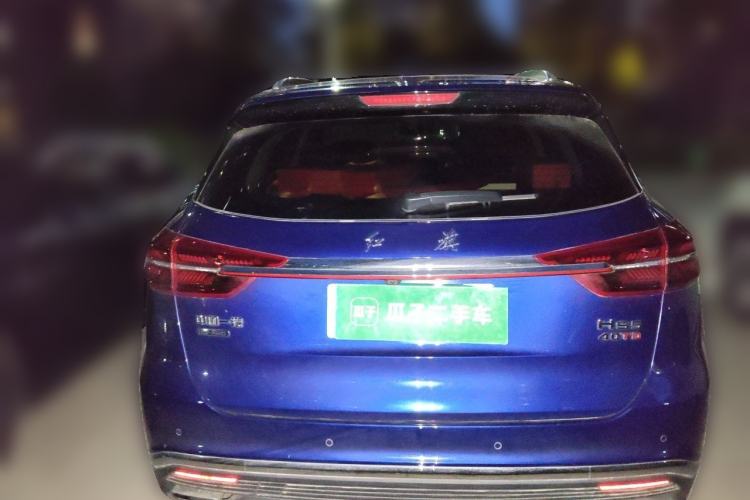 Used Hongqi HS5 2019 2.0T Smart Connect Flagship All-Wheel-Drive Version Rear
