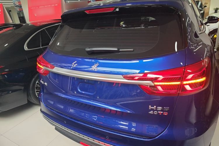 Used Hongqi HS5 2019 2.0T Smart Connect Flagship Edition Rear