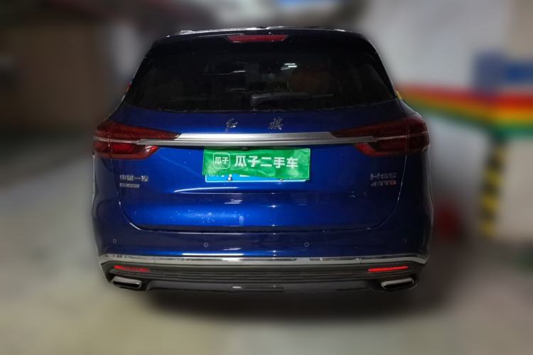 Used Hongqi HS5 2019 2.0T Smart Connect Flagship All-Wheel-Drive Version Rear