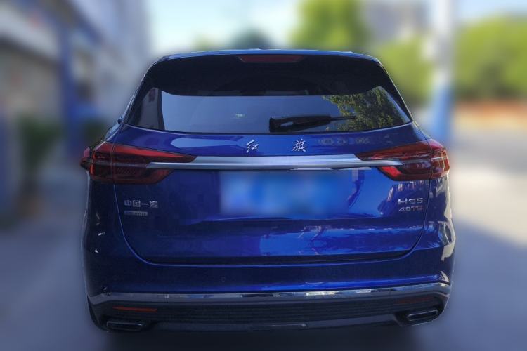 Used Hongqi HS5 2019 2.0T Smart Connect Flagship All-Wheel-Drive Version Rear