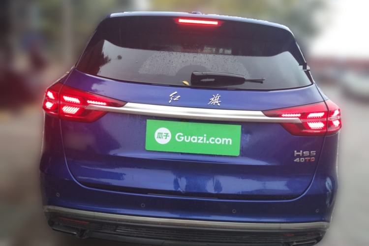 Used Hongqi HS5 2019 2.0T Smart Connect Flagship All-Wheel-Drive Version Rear