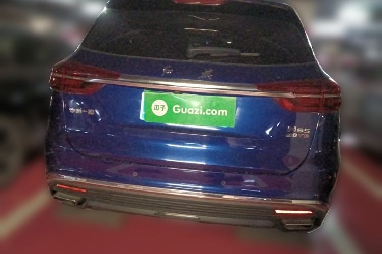 Used Hongqi HS5 2019 2.0T Smart Connect Flagship Edition Rear