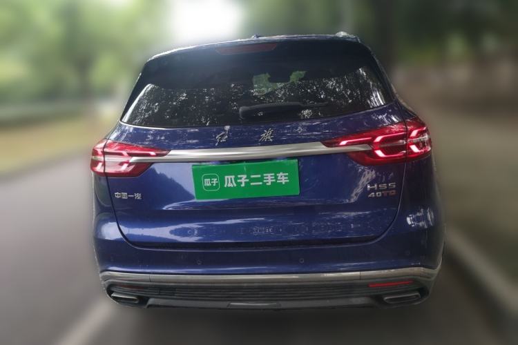 Used Hongqi HS5 2019 2.0T Smart Connect Flagship Edition Rear