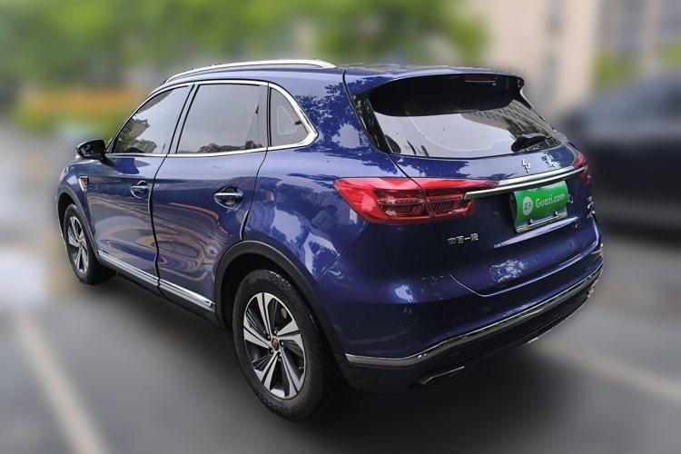 Used Hongqi HS5 2019 2.0T Smart Connect Flagship Edition Rear Left 45 Deg