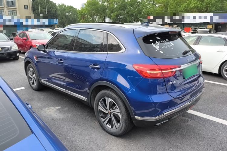 Used Hongqi HS5 2019 2.0T Smart Connect Flagship Edition Rear Left 45 Deg