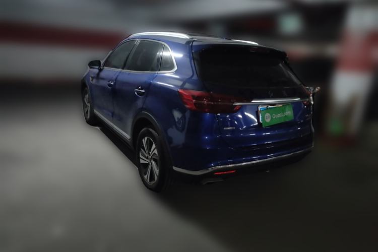 Used Hongqi HS5 2019 2.0T Smart Connect Flagship Edition Rear Left 45 Deg