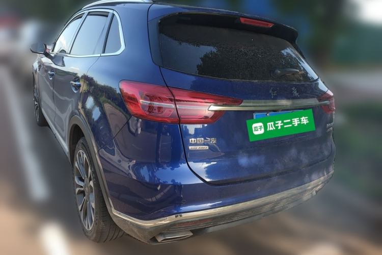 Used Hongqi HS5 2019 2.0T Smart Connect Flagship All-Wheel-Drive Version Rear Left 45 Deg