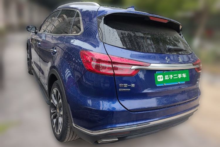 Used Hongqi HS5 2019 2.0T Smart Connect Flagship All-Wheel-Drive Version Rear Left 45 Deg