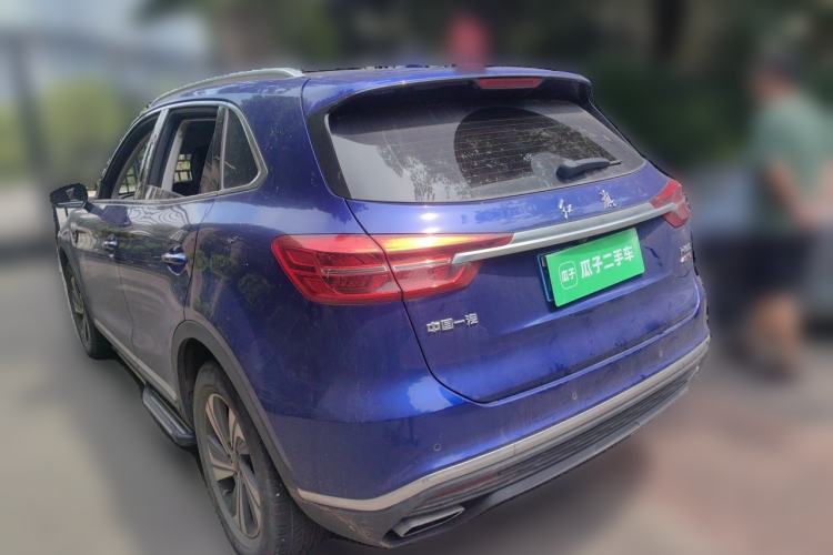 Used Hongqi HS5 2019 2.0T Smart Connect Flagship Edition Rear Left 45 Deg