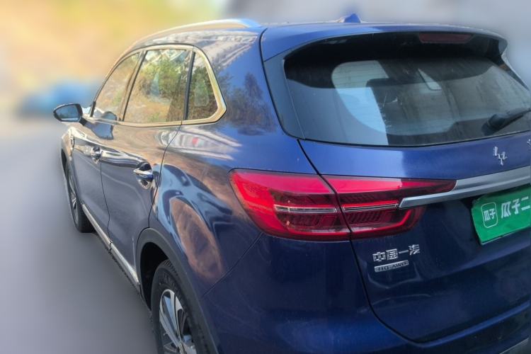 Used Hongqi HS5 2019 2.0T Smart Connect Flagship Edition Rear Left 45 Deg