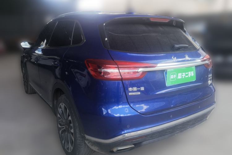 Used Hongqi HS5 2019 2.0T Smart Connect Flagship All-Wheel-Drive Version Rear Left 45 Deg