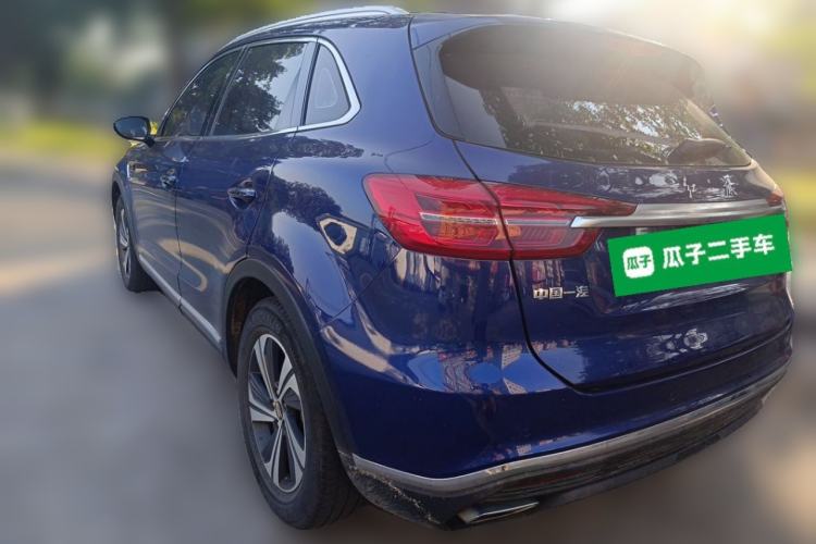 Used Hongqi HS5 2019 2.0T Smart Connect Flagship Edition Rear Left 45 Deg