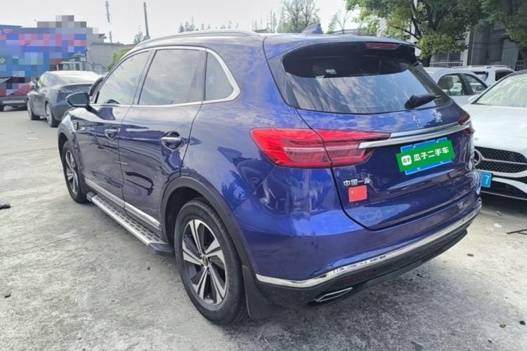 Used Hongqi HS5 2019 2.0T Smart Connect Flagship Edition Rear Left 45 Deg