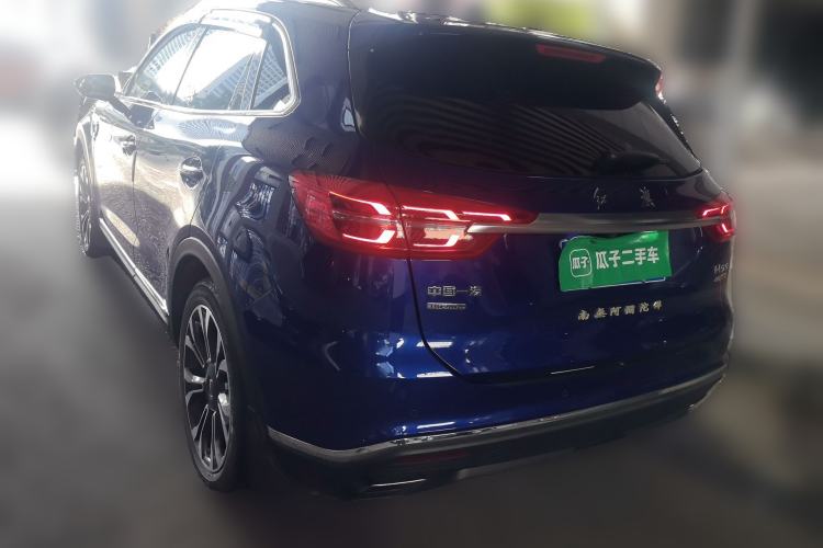 Used Hongqi HS5 2019 2.0T Smart Connect Flagship All-Wheel-Drive Version Rear Left 45 Deg