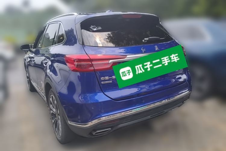 Used Hongqi HS5 2019 2.0T Smart Connect Flagship All-Wheel-Drive Version Rear Left 45 Deg
