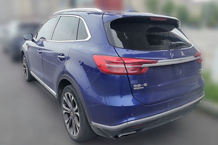 Used Hongqi HS5 2019 2.0T Smart Connect Flagship All-Wheel-Drive Version Rear Left 45 Deg