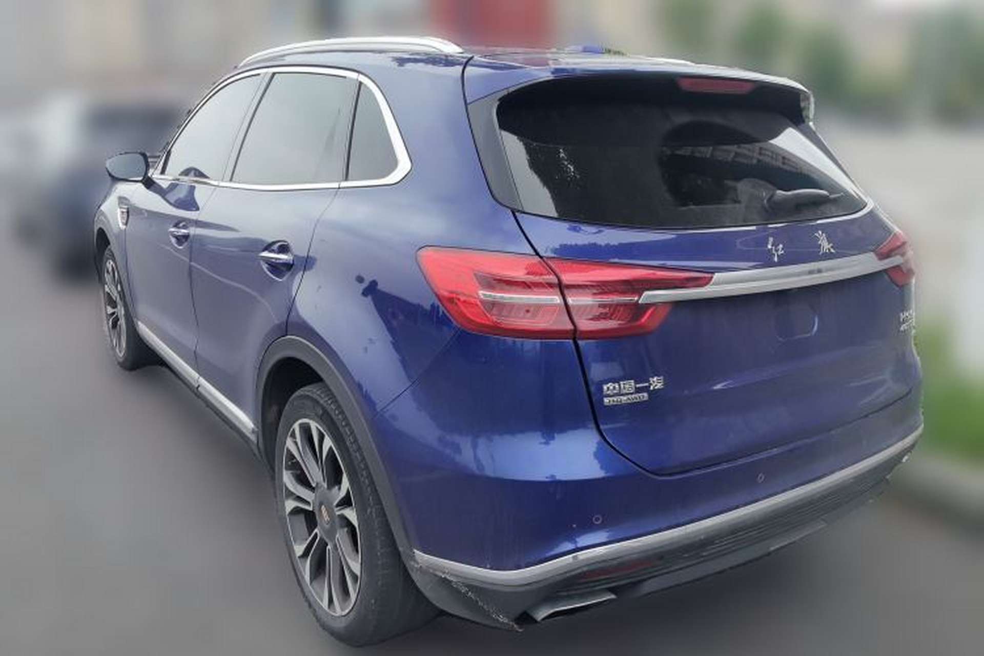 Used Hongqi HS5 2019 2.0T Smart Connect Flagship All-Wheel-Drive Version Rear Left 45 Deg