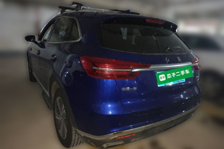 Used Hongqi HS5 2019 2.0T Smart Connect Flagship Edition Rear Left 45 Deg