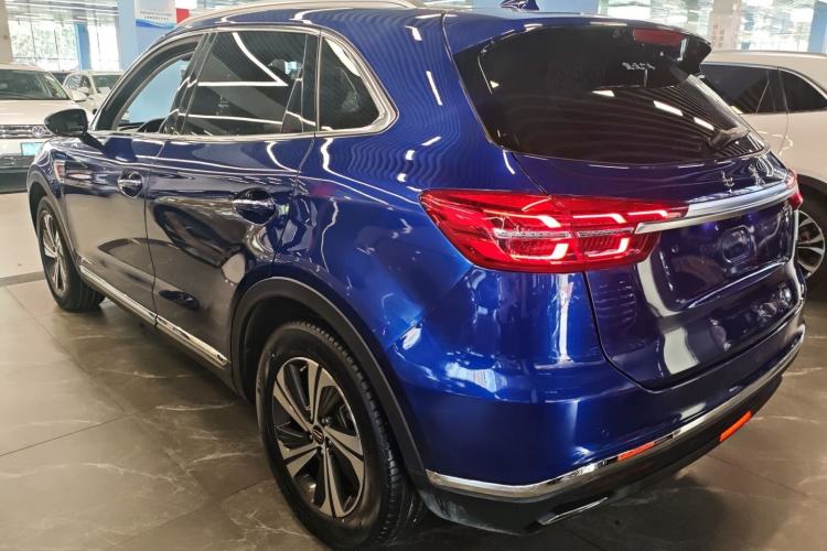 Used Hongqi HS5 2019 2.0T Smart Connect Flagship Edition Rear Left 45 Deg