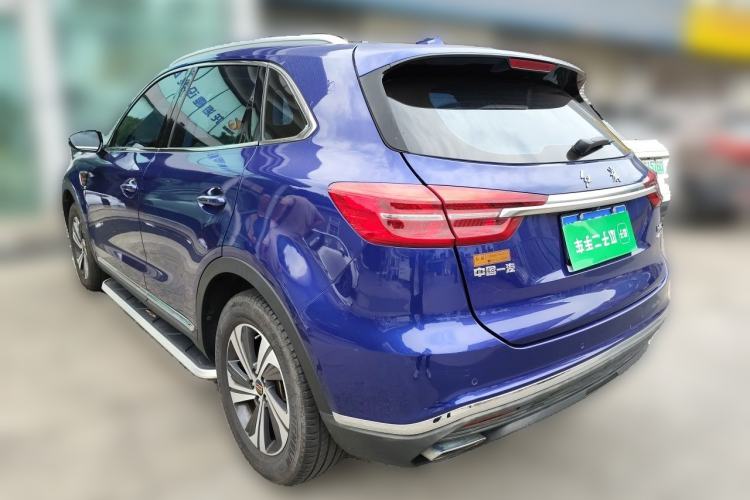 Used Hongqi HS5 2019 2.0T Smart Connect Flagship Edition Rear Left 45 Deg