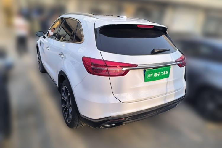 Used Hongqi HS5 2019 2.0T Smart Connect Flagship All-Wheel-Drive Version Rear Left 45 Deg