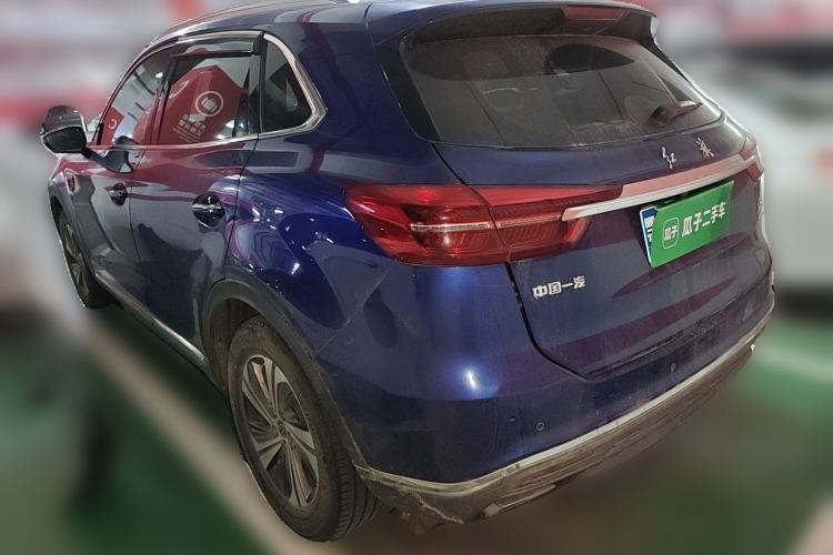Used Hongqi HS5 2019 2.0T Smart Connect Flagship Edition Rear Left 45 Deg