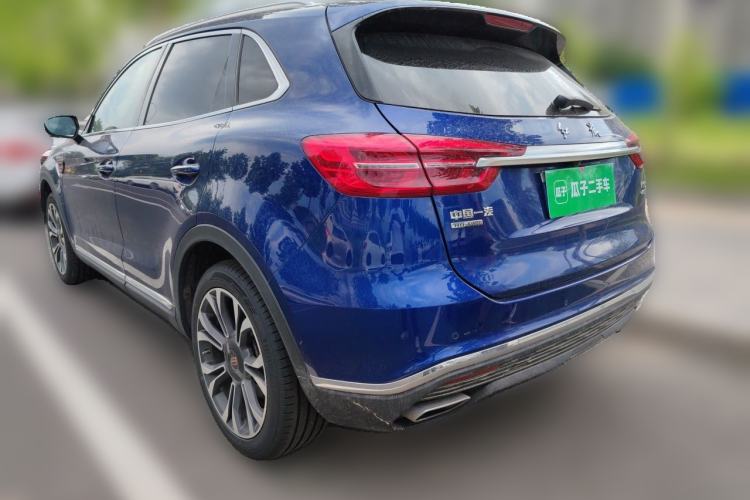 Used Hongqi HS5 2019 2.0T Smart Connect Flagship All-Wheel-Drive Version Rear Left 45 Deg