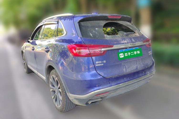 Used Hongqi HS5 2019 2.0T Smart Connect Flagship All-Wheel-Drive Version Rear Left 45 Deg
