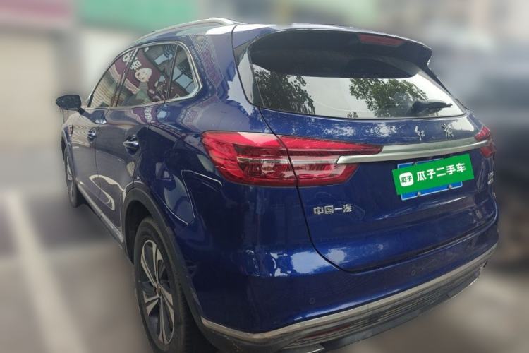 Used Hongqi HS5 2019 2.0T Smart Connect Flagship Edition Rear Left 45 Deg