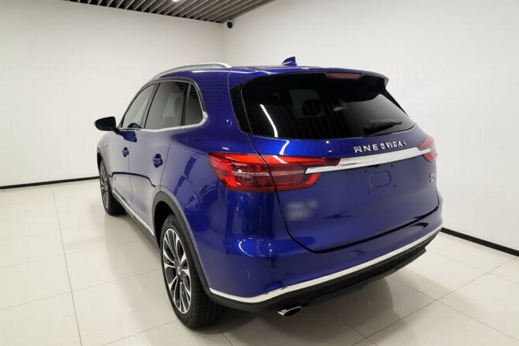 Used Hongqi HS5 2019 2.0T Smart Connect Flagship All-Wheel-Drive Version Rear Left 45 Deg