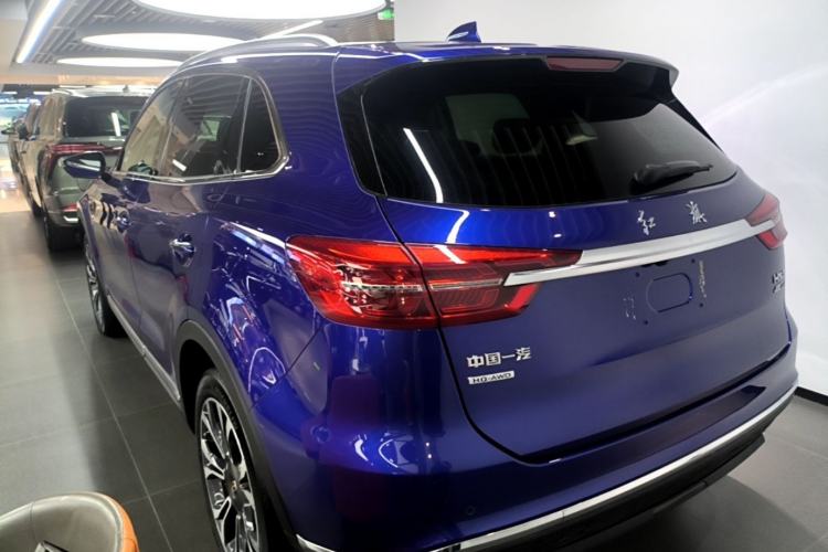 Used Hongqi HS5 2019 2.0T Smart Connect Flagship All-Wheel-Drive Version Rear Left 45 Deg