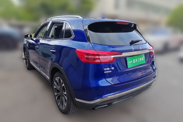 Used Hongqi HS5 2019 2.0T Smart Connect Flagship All-Wheel-Drive Version Rear Left 45 Deg