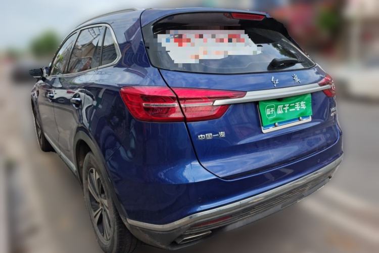 Used Hongqi HS5 2019 2.0T Smart Connect Flagship Edition Rear Left 45 Deg