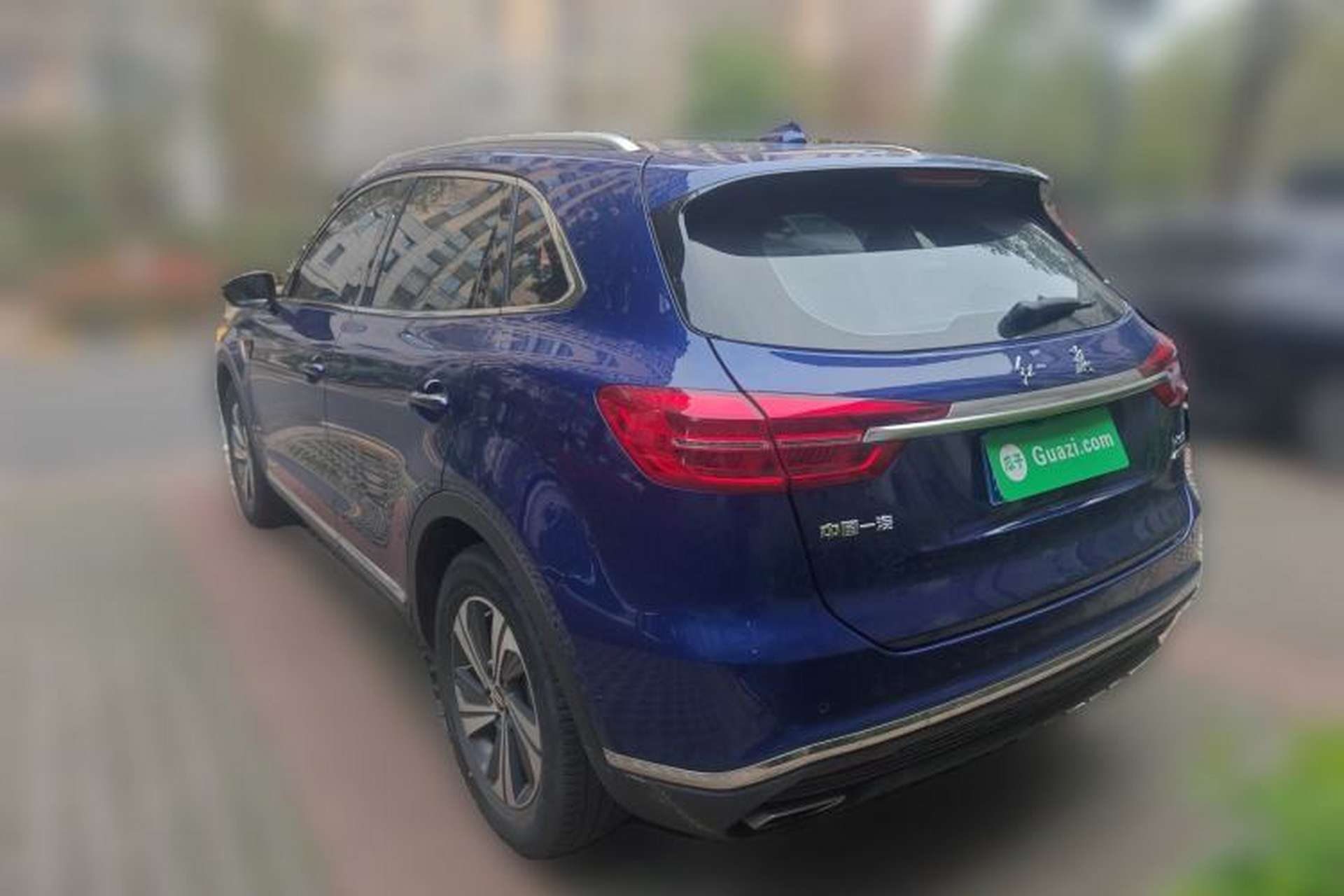 Used Hongqi HS5 2019 2.0T Smart Connect Flagship Edition Rear Left 45 Deg