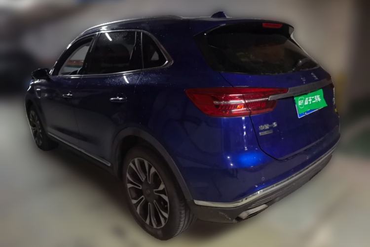 Used Hongqi HS5 2019 2.0T Smart Connect Flagship All-Wheel-Drive Version Rear Left 45 Deg