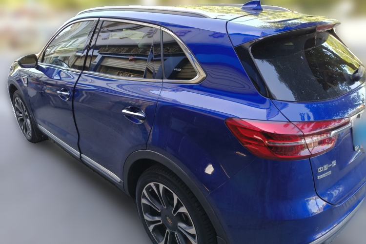 Used Hongqi HS5 2019 2.0T Smart Connect Flagship All-Wheel-Drive Version Rear Left 45 Deg