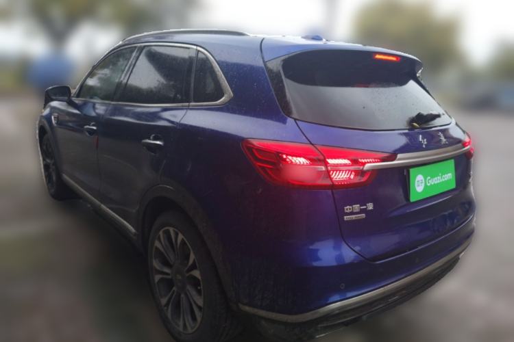 Used Hongqi HS5 2019 2.0T Smart Connect Flagship All-Wheel-Drive Version Rear Left 45 Deg