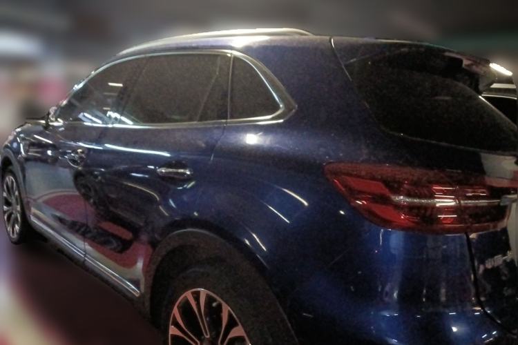 Used Hongqi HS5 2019 2.0T Smart Connect Flagship Edition Rear Left 45 Deg