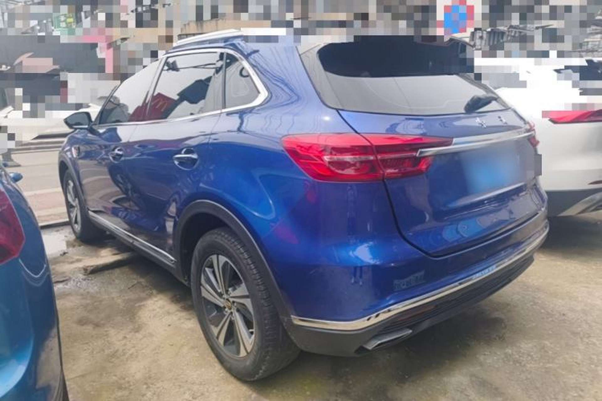 Used Hongqi HS5 2019 2.0T Smart Connect Flagship Edition Rear Left 45 Deg